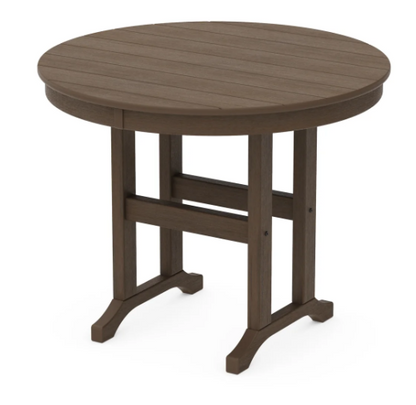 Farmhouse Round 36" Dining Table