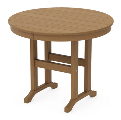 Farmhouse Round 36" Dining Table