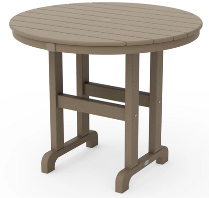 Farmhouse Round 36" Dining Table