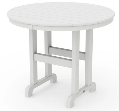 Farmhouse Round 36" Dining Table