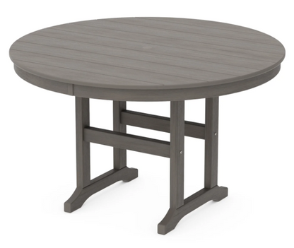Farmhouse Round 48" Dining Table