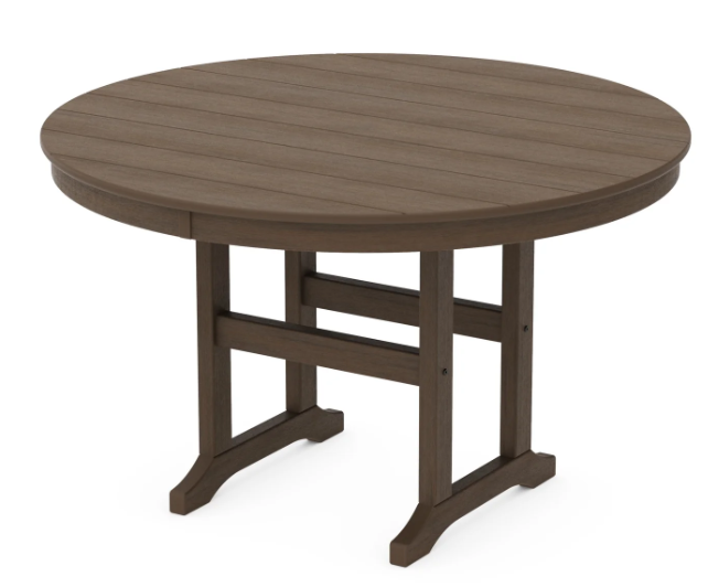 Farmhouse Round 48" Dining Table