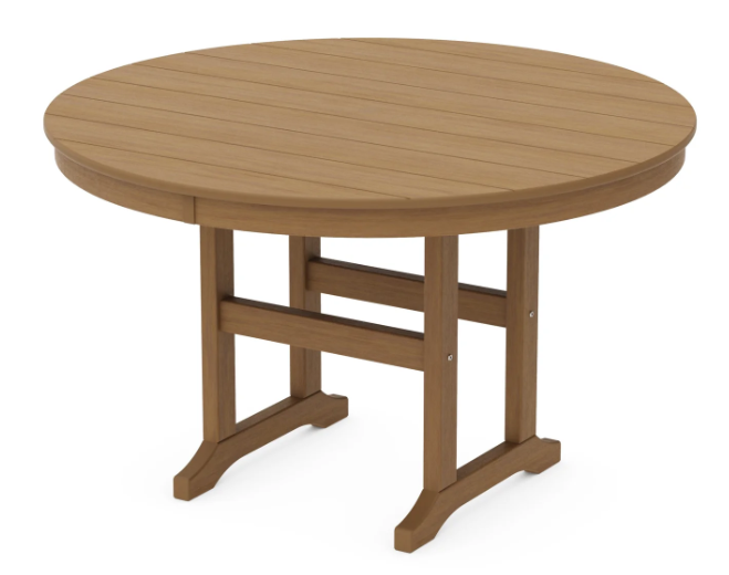 Farmhouse Round 48" Dining Table