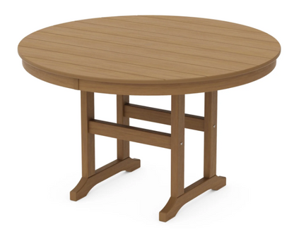 Farmhouse Round 48" Dining Table