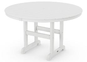 Farmhouse Round 48" Dining Table