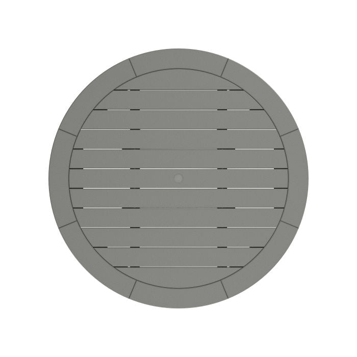Nautical Trestle 48" Round Dining Table