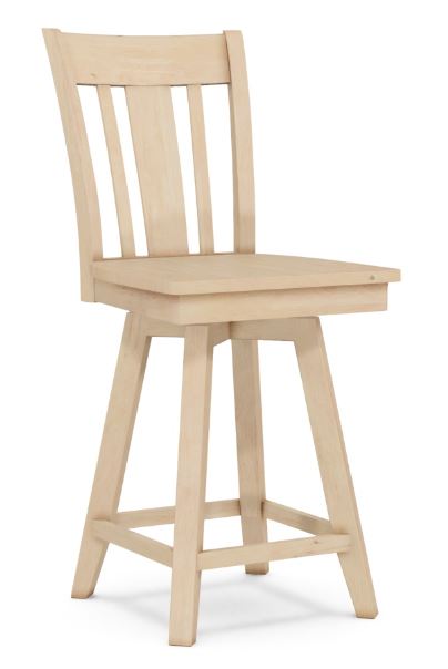 Swivel Stool Counter and Bar