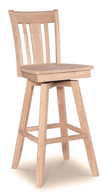 Swivel Stool Counter and Bar