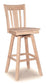 Swivel Stool Counter and Bar