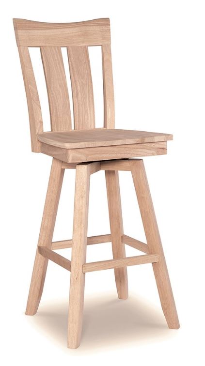 Swivel Stool Counter and Bar