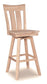 Swivel Stool Counter and Bar