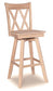 Swivel Stool Counter and Bar