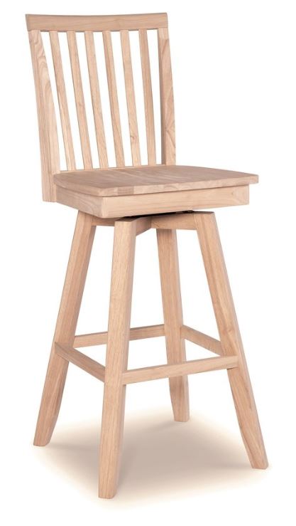 Swivel Stool Counter and Bar