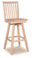 Swivel Stool Counter and Bar