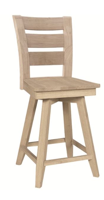 Swivel Stool Counter and Bar