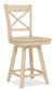 Swivel Stool Counter and Bar