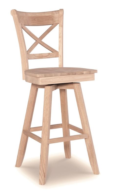 Swivel Stool Counter and Bar