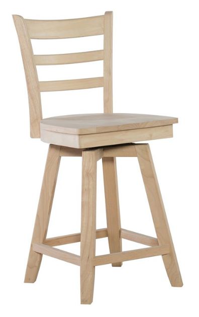 Swivel Stool Counter and Bar