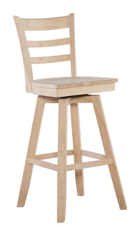 Swivel Stool Counter and Bar