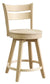 Swivel Stool Counter and Bar
