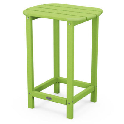 lime South Beach 26" Counter Side Table