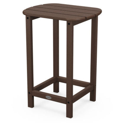 mahogany South Beach 26" Counter Side Table