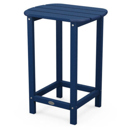 navy South Beach 26" Counter Side Table