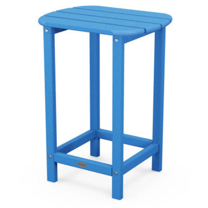 pacific blue South Beach 26" Counter Side Table