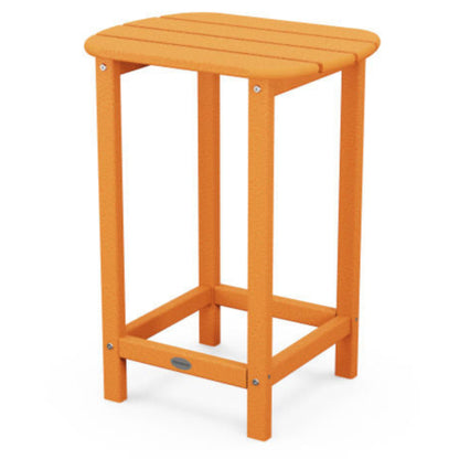 tangerine South Beach 26" Counter Side Table