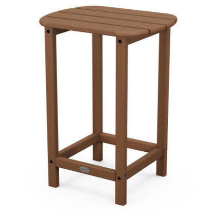 teak South Beach 26" Counter Side Table