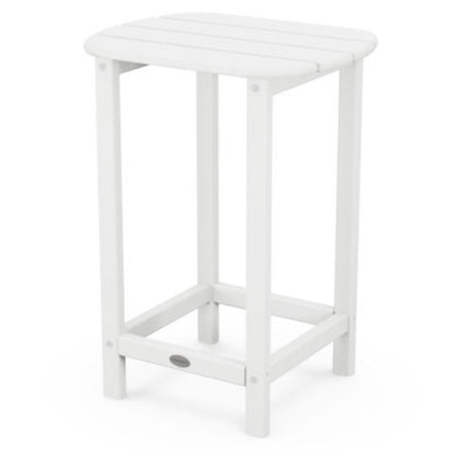 white South Beach 26" Counter Side Table