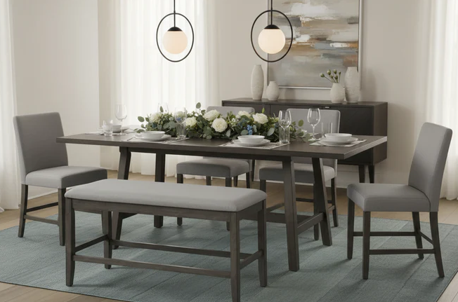 Seneca Counter Height Dining Set