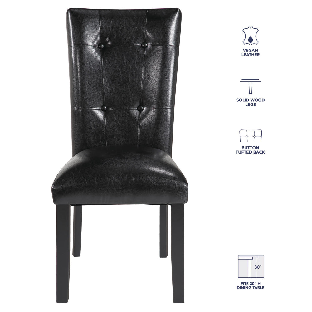 Sterling 5pc Faux Marble Dining Set