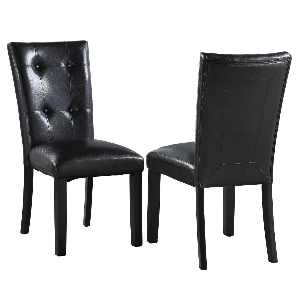 Sterling 5pc Faux Marble Dining Set