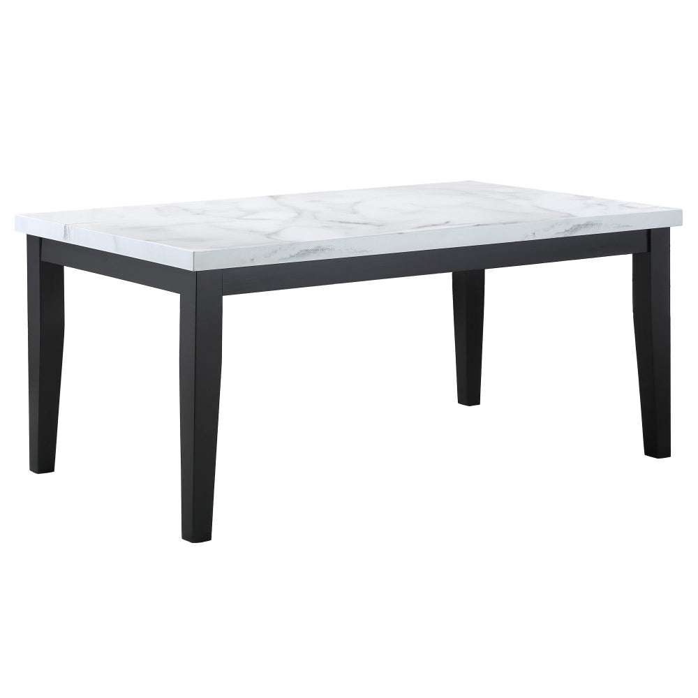 Sterling 5pc Faux Marble Dining Set