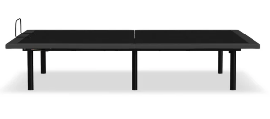 black adjustable bed frame
