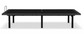 black adjustable bed frame