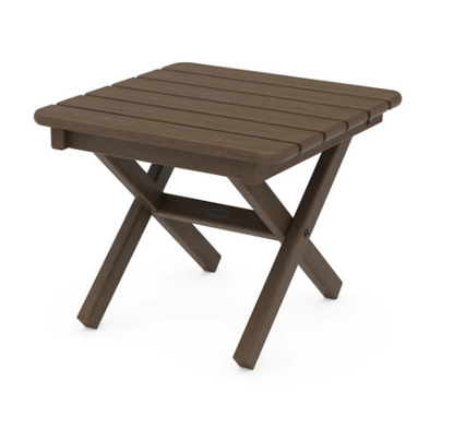 Square 18" Folding Side Table