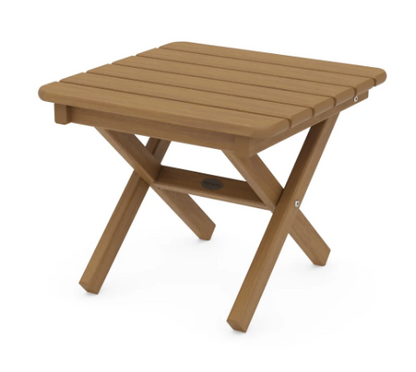 Square 18" Folding Side Table