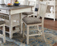 Ashley Express - Bolanburg Upholstered Barstool (2/CN) Set of 2