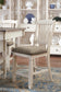 Ashley Express - Bolanburg Upholstered Barstool (2/CN) Set of 2