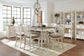 Ashley Express - Bolanburg Upholstered Barstool (2/CN) Set of 2