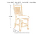 Ashley Express - Bolanburg Upholstered Barstool (2/CN) Set of 2