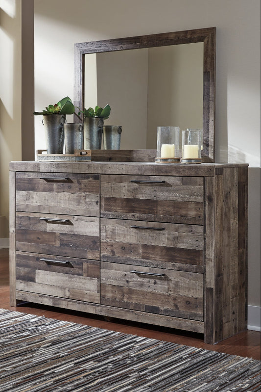 Derekson Dresser and Mirror
