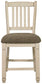 Ashley Express - Bolanburg Upholstered Barstool (2/CN) Set of 2
