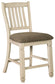 Ashley Express - Bolanburg Upholstered Barstool (2/CN) Set of 2