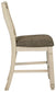 Ashley Express - Bolanburg Upholstered Barstool (2/CN) Set of 2
