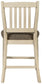 Ashley Express - Bolanburg Upholstered Barstool (2/CN) Set of 2