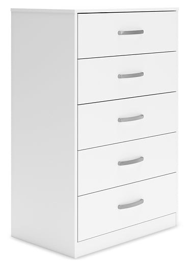 Ashley Express - Flannia Five Drawer Chest