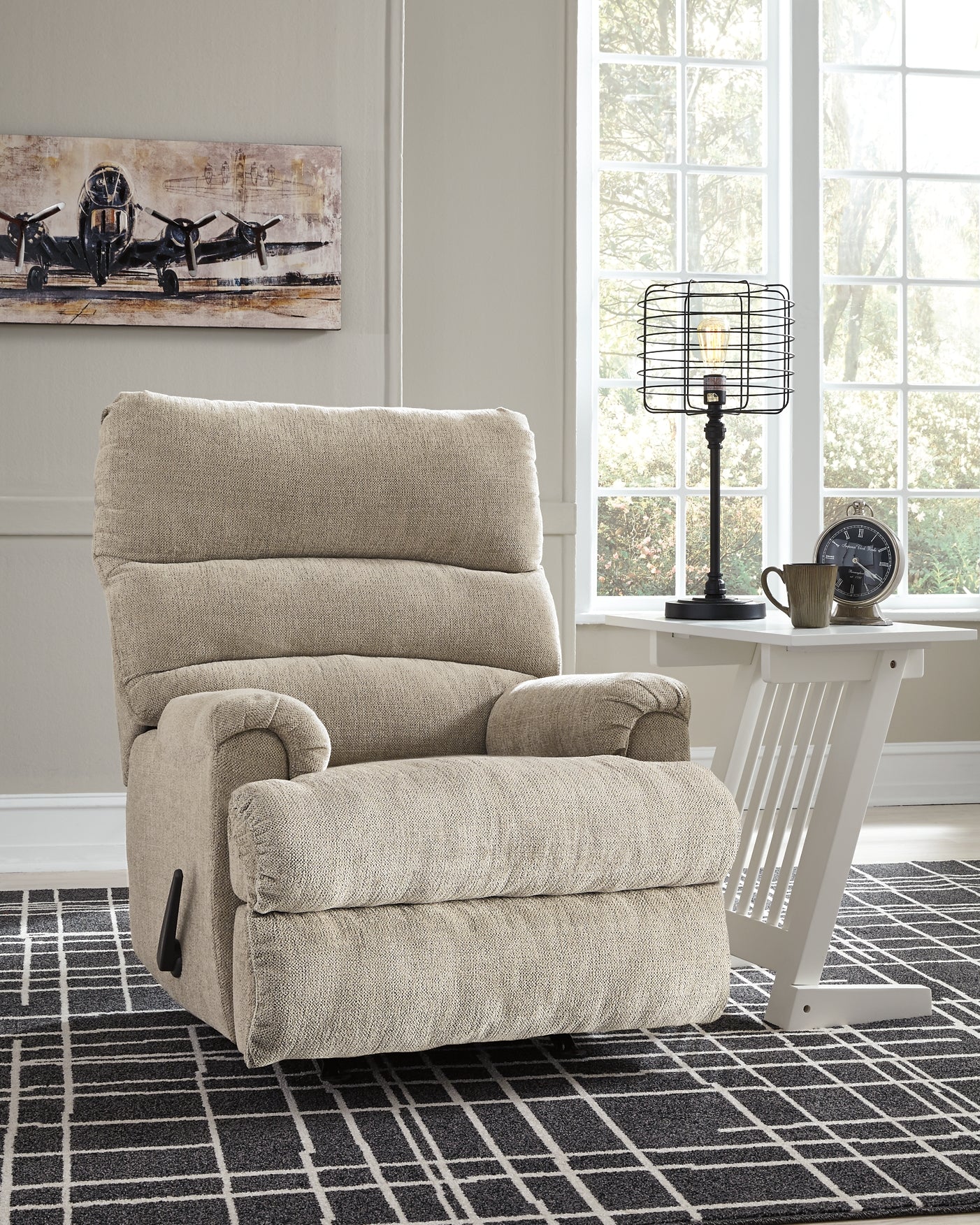 Man Fort Rocker Recliner